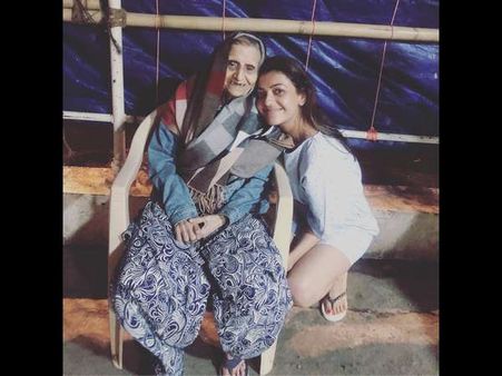 ಪ್ರೀತಿಯ ಅಜ್ಜಿಯನ್ನು ಕಳೆದುಕೊಂಡ ಕಾಜಲ್ ಅಗರ್ವಾಲ್