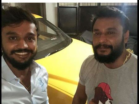 ದರ್ಶನ್ ಮನೆಗೆ ಮತ್ತೊಂದು ಕಾಸ್ಟ್ಲಿ ಕಾರ್: ಇನ್ನೊಬ್ಬ ನಟನ ಬಳಿಯೂ ಇದೆ ಈ ಕಾರು.!