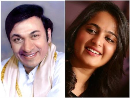 ಡಾ.ರಾಜ್ ನೆನಪಿಸಿಕೊಂಡ ನಟಿ ಅನುಷ್ಕಾ ಶೆಟ್ಟಿ