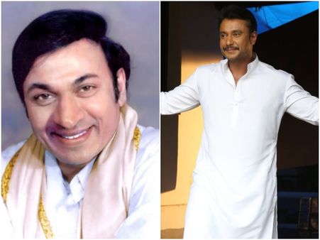 ಪ್ರಚಾರದ ನಡುವೆಯೂ ಅಣ್ಣಾವ್ರರನ್ನ ಮರೆಯದ ಚಾಲೆಂಜಿಂಗ್ ಸ್ಟಾರ್