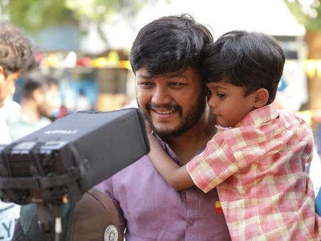 ಮಗಳ ನಂತರ ಗೋಲ್ಡನ್ ಸ್ಟಾರ್ ಮಗ ಚಿತ್ರರಂಗಕ್ಕೆ