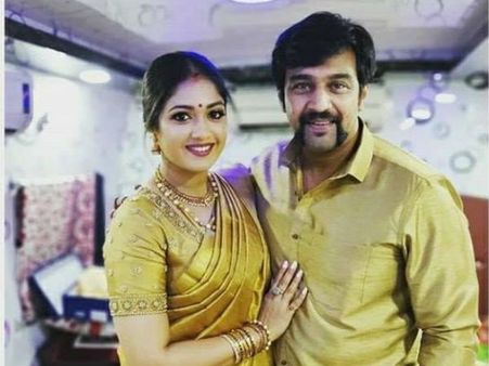 ಪತಿಯ ಸಿನಿಮಾಗೆ ಧ್ವನಿಯಾದ ನಟಿ ಮೇಘನಾ ರಾಜ್