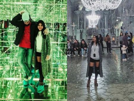 ವಿದೇಶದಲ್ಲಿ ಜಾಲಿ ಮಾಡುತ್ತಿರುವ ಪ್ರಜ್ವಲ್ ದೇವರಾಜ್ ದಂಪತಿ