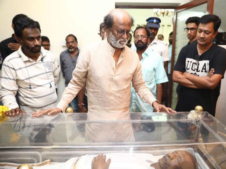 ರಜನಿಕಾಂತ್ ನೆಚ್ಚಿನ ನಿರ್ದೇಶಕ ಮಹೇಂದ್ರನ್ ವಿಧಿವಶ