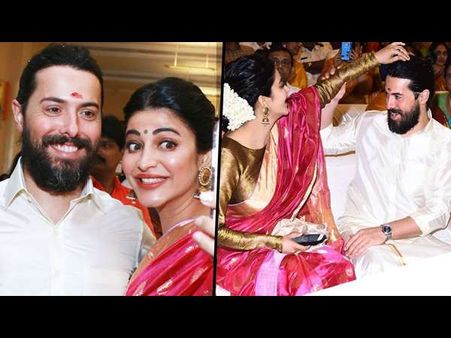 ಮದುವೆಗೂ ಮುನ್ನ ಮುರಿದು ಬಿತ್ತು ಕಮಲ್ ಹಾಸನ್ ಪುತ್ರಿಯ ಪ್ರೀತಿ