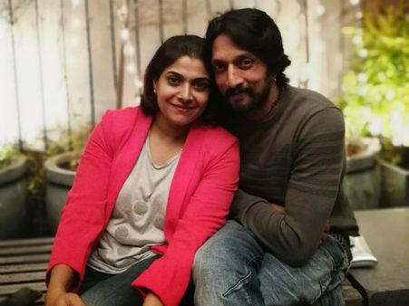 ಯುಗಾದಿ ಹಬ್ಬಕ್ಕೆ ಸುದೀಪ್ ಪತ್ನಿ ಕೊಡ್ತಾರಂತೆ ಸ್ಪೆಷಲ್ ಗಿಫ್ಟ್