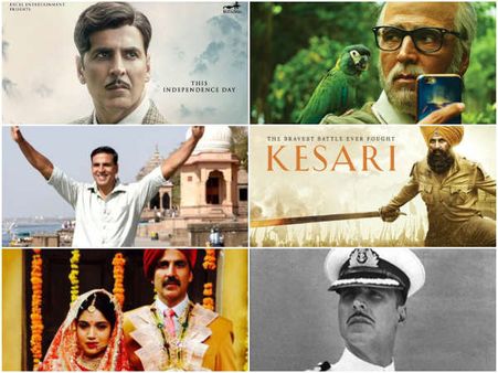 ಸಿಕ್ಸರ್ ಮೇಲೆ ಸಿಕ್ಸರ್ ಹೊಡಿತ್ತಿದ್ದಾರೆ ಅಕ್ಷಯ್ ಕುಮಾರ್