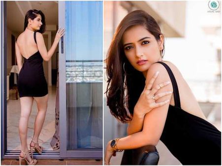 ಮೊದಲ ಬಾರಿಗೆ ಆಶಿಕಾ 'ಬೋಲ್ಡ್' ಫೋಟೋಶೂಟ್ : ಇದು ಈ ಕಾರಣಕ್ಕಾಗಿ ಅಷ್ಟೇ