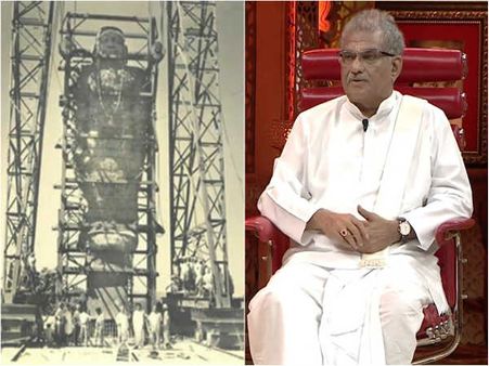 ಬಾಹುಬಲಿ ಪ್ರತಿಮೆ 40 ಕಿಮೀ ಸಾಗಿಸಿದ ಹಾದಿಯಲ್ಲಿ ಎದುರಿಸಿದ ಸವಾಲುಗಳೇನು?