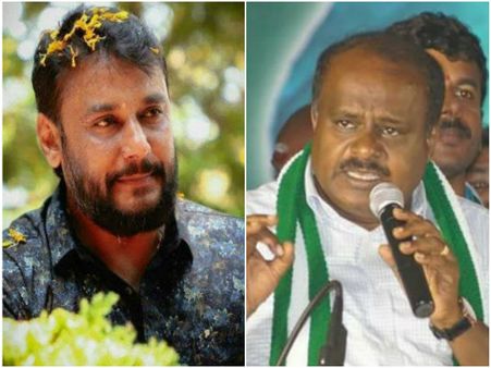 ರೈತರ ಸಾಲ ಬಗ್ಗೆ ಡಿ-ಬಾಸ್ ಮಾತು: ಇದು ಸಿಎಂಗೆ ಟಾಂಗ್?