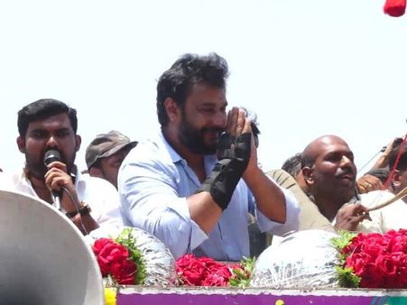 ಚುನಾವಣೆಗಳಲ್ಲಿ ದರ್ಶನ್ ಪ್ರಚಾರ ಮಾಡೋದು ಈ ಒಂದೇ ಕಾರಣಕ್ಕೆ