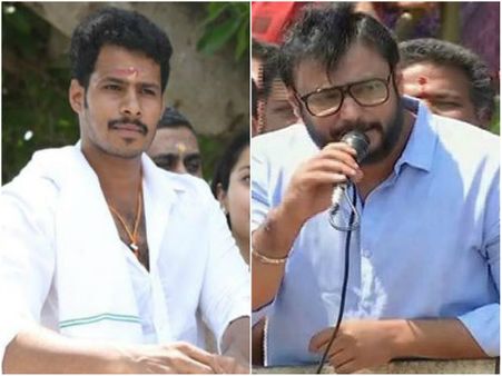 ದರ್ಶನ್ ಪ್ರಚಾರ ಮಾಡುತ್ತಿರುವುದರ ಬಗ್ಗೆ ಪ್ರಶ್ನಿಸಿದ್ದಕ್ಕೆ ನಿಖಿಲ್ ಹೇಳಿದ್ದು ಹೀಗೆ