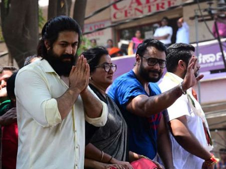 ಏಪ್ರಿಲ್ 16ಕ್ಕೆ ದರ್ಶನ್ ಮತ್ತು ಯಶ್ ಒಟ್ಟಿಗೆ ಪ್ರಚಾರ