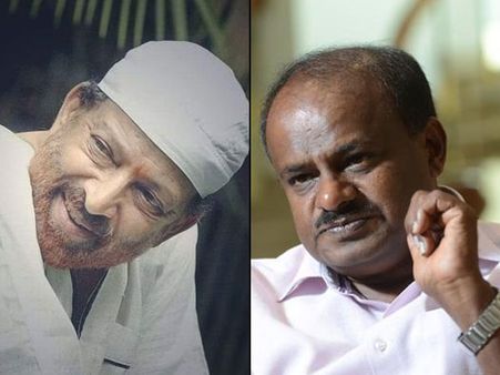 ಮಂಡ್ಯ ಪ್ರಚಾರದಲ್ಲಿ 'ವಿಷ್ಣು ಸ್ಮಾರಕ' ವಿಷ್ಯ ಬೇಕಿತ್ತಾ? ಅಭಿಮಾನಿಗಳು ಗರಂ