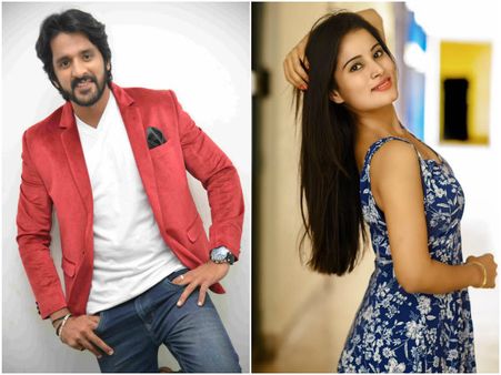 'ಖಡಕ್' ಧರ್ಮಗೆ ಸ್ಟೈಲಿಶ್ ನಟಿ ಅನುಷಾ ರೈ ನಾಯಕಿ