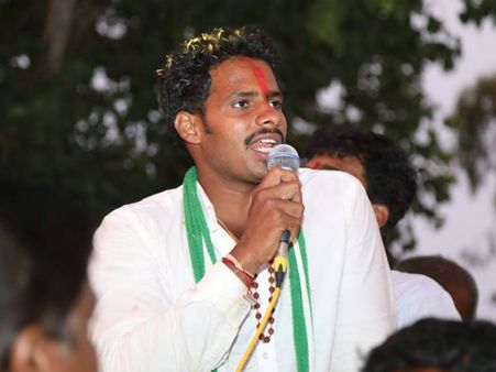 ಹಸುವಿನ ಕರುಗೆ ನಿಖಿಲ್ ಎಂದು ಹೆಸರಿಟ್ಟ ಮಂಡ್ಯ ರೈತ