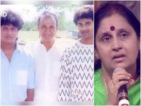 ''ನನ್ನ ಆಯಸ್ಸನ್ನೂ ಅವನಿಗೆ ನೀಡಲಿ'' ಎಂದ ಶಿವಣ್ಣ : ಭಾವುಕರಾದ ರಾಘಣ್ಣ ದಂಪತಿ