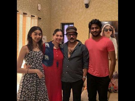 'ಮನೆದೇವ್ರು' ಪುತ್ರಿ ಮದ್ವೆ ಸಂಭ್ರಮ : ಸುಧಾರಾಣಿಗೆ ಸಿಕ್ತು ಆಹ್ವಾನ