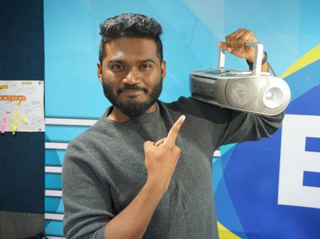 Rap ಹಾಡಿನ ಮೂಲಕ ಮತದಾನದ ಜಾಗೃತಿ ಮೂಡಿಸಿದ ಆರ್ ಜೆ ಪ್ರದೀಪ