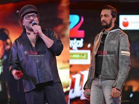 ರವಿಚಂದ್ರನ್ ಎದುರಲ್ಲಿ ಅವರದ್ದೇ ಹಾಡು ಹೇಳಿದ ಸುದೀಪ್