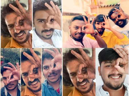 ಟ್ರೆಂಡ್ ಆಯ್ತು ಉಪೇಂದ್ರ ಮತದಾನದ ಫೋಟೋ