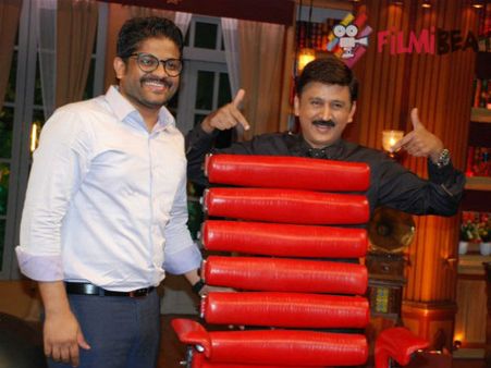 ವೀಕೆಂಡ್ ವಿತ್ ರಮೇಶ್-4 ಮೊದಲ ಅತಿಥಿಯ ಹೆಸರು ಬಹಿರಂಗ.!