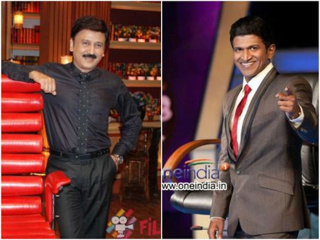 ಅತ್ತ ರಮೇಶ್, ಇತ್ತ ಪುನೀತ್ : ಪೈಪೋಟಿ ಜೊತೆ ಮನರಂಜನೆ