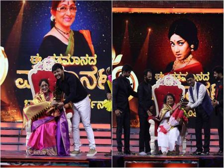 ಸ್ಯಾಂಡಲ್ ವುಡ್ ಸಾಧಕಿಯರಿಗೆ ಸ್ಟಾರ್ ಸುವರ್ಣದ ಗೌರವ ಸ್ಟಾರ್ ಮಹಾನಟಿ