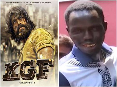 ಕೆಜಿಎಫ್ ಆಡಿಷನ್ ನಲ್ಲಿ 'ಬುಲ್ ಬುಲ್' ಡೈಲಾಗ್ ಹೊಡೆದ ಆಫ್ರಿಕಾ ಅಭಿಮಾನಿ