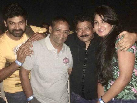 'ಲಕ್ಷ್ಮಿಸ್ ಎನ್ ಟಿ ಆರ್' ಸಕ್ಸಸ್ ಪಾರ್ಟಿ ಮಾಡಿದ ವರ್ಮ ಅಂಡ್ ಟೀಂ