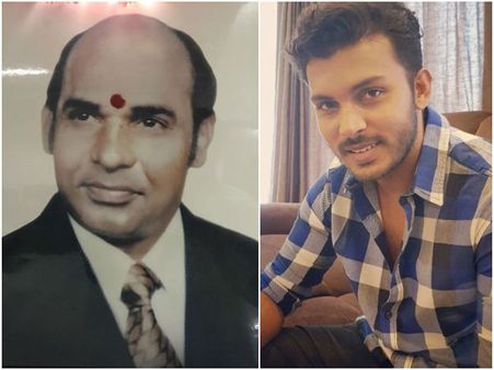 ತಾತನ ಶ್ರಮವನ್ನು ನೆನೆದ ರವಿಚಂದ್ರನ್ ಪುತ್ರ