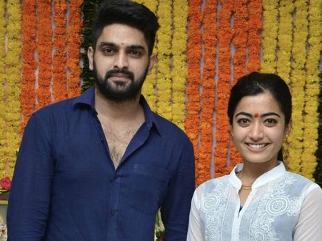 ಕನ್ನಡದ ಕುವರಿ ರಶ್ಮಿಕಾಗೆ ಟಾಲಿವುಡ್ ನಲ್ಲಿಂದು ಸಂಭ್ರಮದ ದಿನ