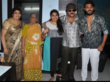 ಮಗಳಿಗಾಗಿ ಪ್ರೀತಿಯ ಉಡುಗೊರೆ ನೀಡಿದ ಕ್ರೇಜಿ ಸ್ಟಾರ್