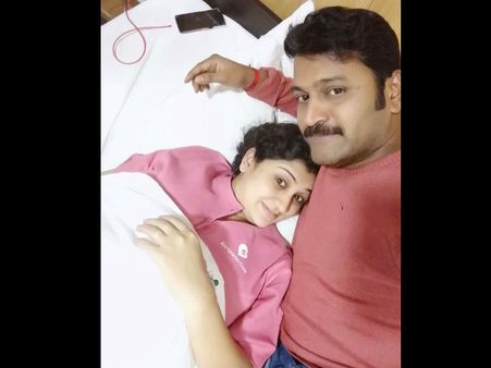 ರಿಷಬ್ - ಪ್ರಗತಿ ಕುಟುಂಬಕ್ಕೆ 'ಹೀರೋ' ಆಗಮನ