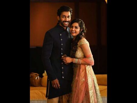 ಮತ್ತೊಂದು ಮದುವೆಗೆ ಸಜ್ಜಾದ ಸ್ಯಾಂಡಲ್ ವುಡ್: ರಿಷಿಗೆ ನಿಶ್ಚಿತಾರ್ಥದ ಸಂಭ್ರಮ