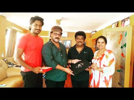 'ಭಂಡ'ನ ಮನೆಗೆ ಮಗಳ ಮದುವೆ ಆಮಂತ್ರಣ ಹಿಡಿದು ಬಂದ 'ರಣಧೀರ'