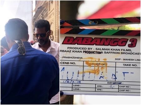 ಸಲ್ಮಾನ್ ಮತ್ತು ಸುದೀಪ್ ಜೋಡಿಯ 'ದಬಾಂಗ್ 3' ಚಿತ್ರಕ್ಕೆ ಮುಹೂರ್ತ