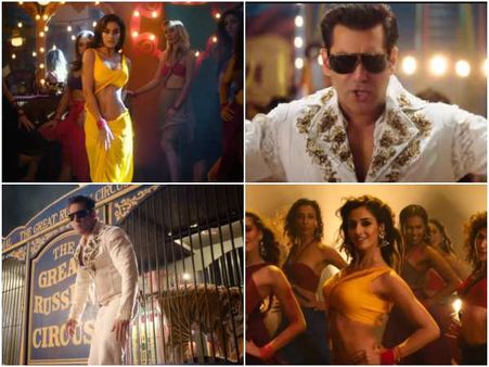 ವಿಡಿಯೋ : 'ಭಾರತ್' ಸ್ಲೋ ಮೋಷನ್ ಹಾಡಿಗೆ ಸಲ್ಮಾನ್, ದಿಶಾ ಡ್ಯಾನ್ಸ್