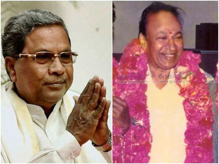 ವರನಟ ರಾಜ್ ಕುಮಾರ್ ರನ್ನು ನೆನೆದ ಸಿದ್ಧರಾಮಯ್ಯ