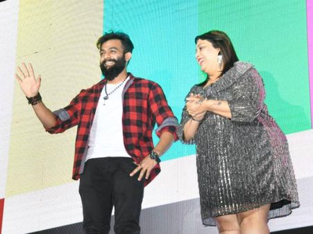 ರಕ್ಷಿತಾ ತಮ್ಮ 'ರಾಣಾ'ಗೆ ಸುದೀಪ್ ಸ್ವಾಗತ