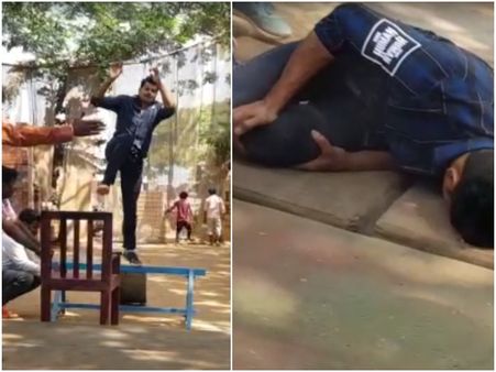 ಚಿತ್ರೀಕರಣದ ವೇಳೆ ವಿನೋದ್ ಪ್ರಭಾಕರ್ ಕಾಲಿಗೆ ಹೊಡೆತ