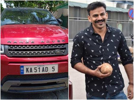 ಧನಂಜಯ್ ರೇಂಜ್ ರೋವರ್ ಕಾರ್ ನಂಬರ್ ನಲ್ಲೊಂದು ವಿಶೇಷ