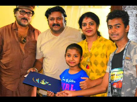 ವಿ ನಾಗೇಂದ್ರ ಪ್ರಸಾದ್ ಕೈ ಸೇರಿದ ಕ್ರೇಜಿ ಕರೆಯೋಲೆ