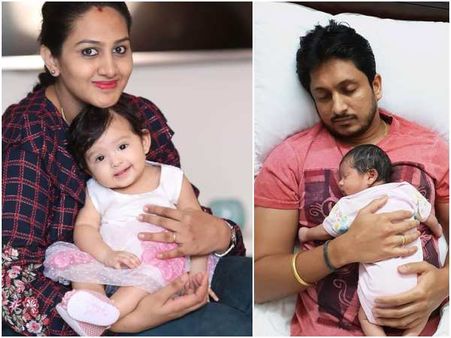 ಮುದ್ದು ಮಗಳ ಮೊದಲ ಫೋಟೋ ಹಂಚಿಕೊಂಡ ಅಜಯ್ ರಾವ್