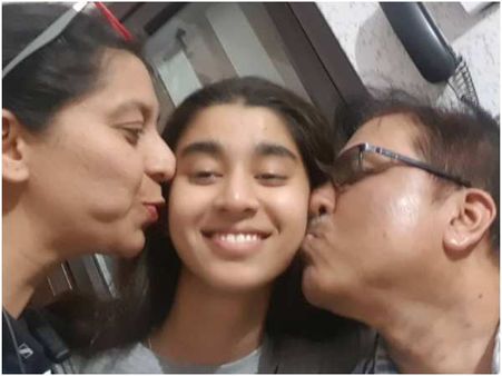 ಸಿಬಿಎಸ್ಇ 12th ಬೋರ್ಡ್ ಪರೀಕ್ಷೆಯಲ್ಲಿ ಸುಧಾರಾಣಿ ಮಗಳ ಸಾಧನೆ