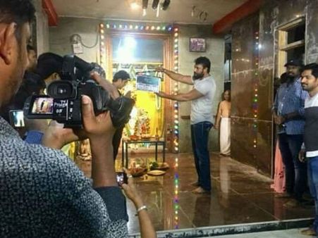 ನಟ ಪ್ರೇಮ್ 25ನೇ ಸಿನಿಮಾಗೆ ದರ್ಶನ್ ಕ್ಲಾಪ್