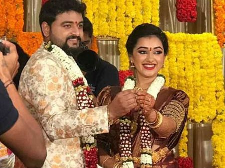 'ಸರ್ವಮಂಗಳ ಮಾಂಗಲ್ಯೇ' ಧಾರಾವಾಹಿಯ ನಟಿ ಐಶ್ವರ್ಯಾಗೆ ಕೂಡಿ ಬಂತು ಕಂಕಣ ಭಾಗ್ಯ