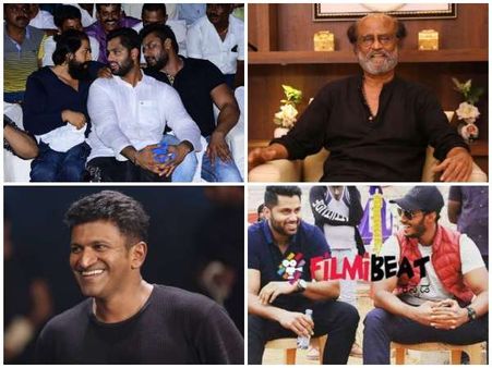 ಅಂಬಿ ಪುತ್ರನ ಎಂಟ್ರಿಗೆ ಅದ್ಧೂರಿ ಸ್ವಾಗತ ಕೋರಿದ ಸ್ಟಾರ್ ನಟರು