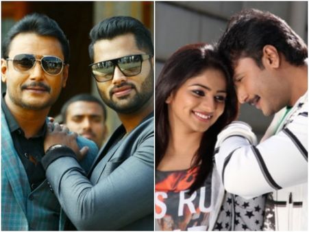 'ಅಮರ್' ಸಿನಿಮಾದ ಕೊಡವ ಹಾಡಿಗೆ ಹೆಜ್ಜೆ ಹಾಕಿದ ದರ್ಶನ್-ರಚಿತಾ ರಾಮ್