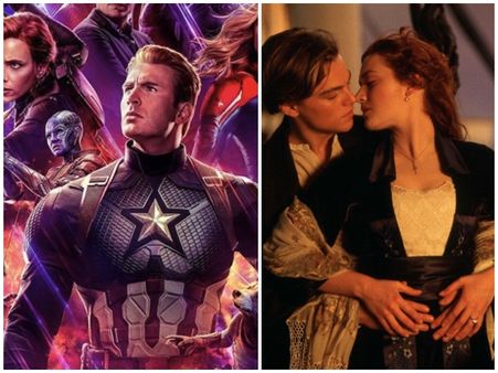 ಗಳಿಕೆಯಲ್ಲಿ 'ಟೈಟಾನಿಕ್' ಸಿನಿಮಾ ಹಿಂದಿಕ್ಕಿದ 'ಅವೆಂಜರ್:ಎಂಡ್ ಗೇಮ್'